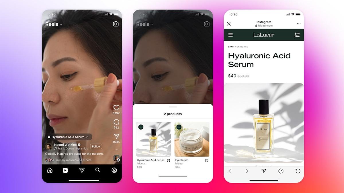 Makers kunnen hun rollen vullen met winkellinks dankzij Meta