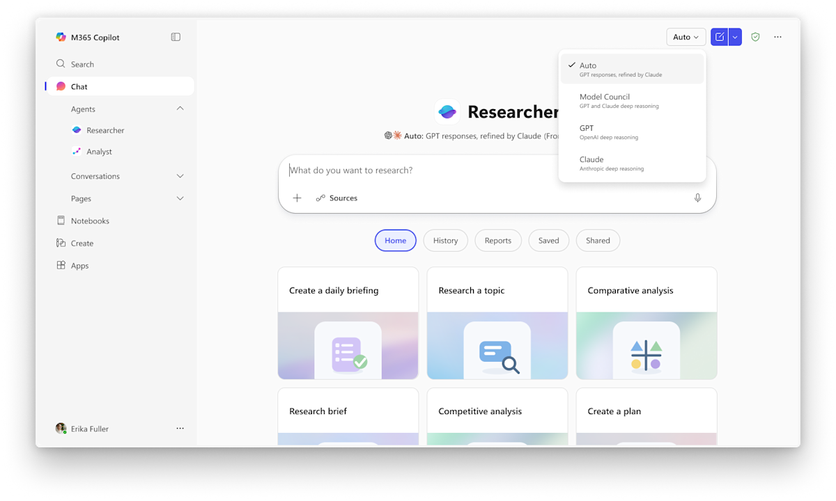 Microsoft’s zoekassistent kan gelijktijdig meerdere AI-modellen gebruiken