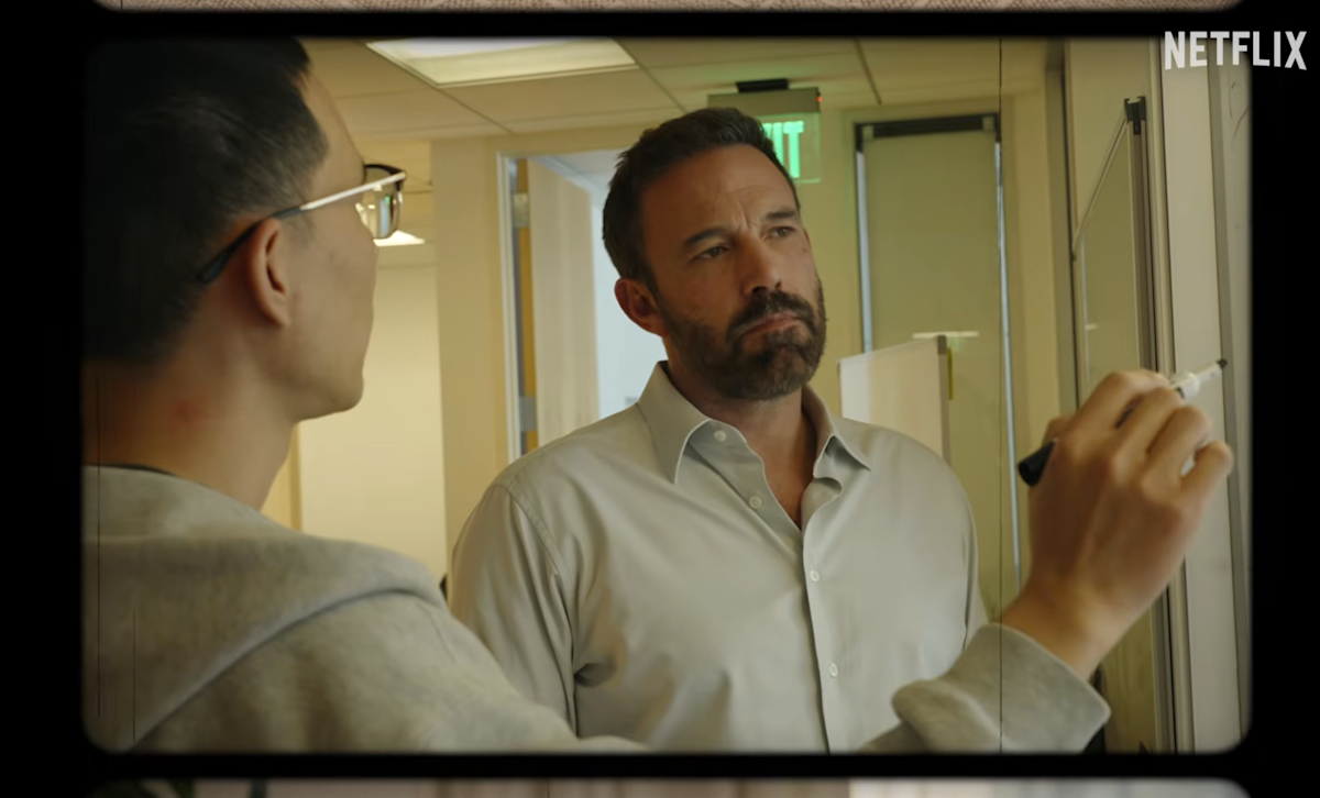 Netflix koopt AI-startup van Ben Affleck