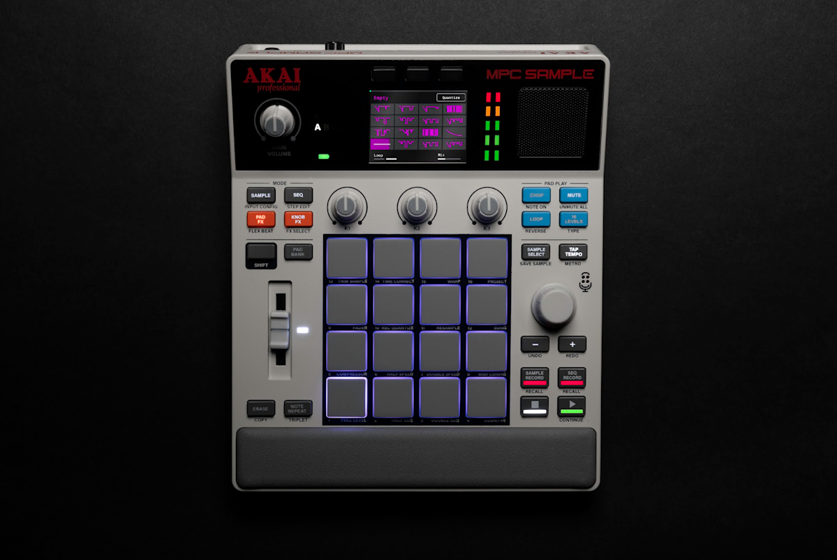 Nieuwe draagbare en betaalbare MPC-sampler van Akai