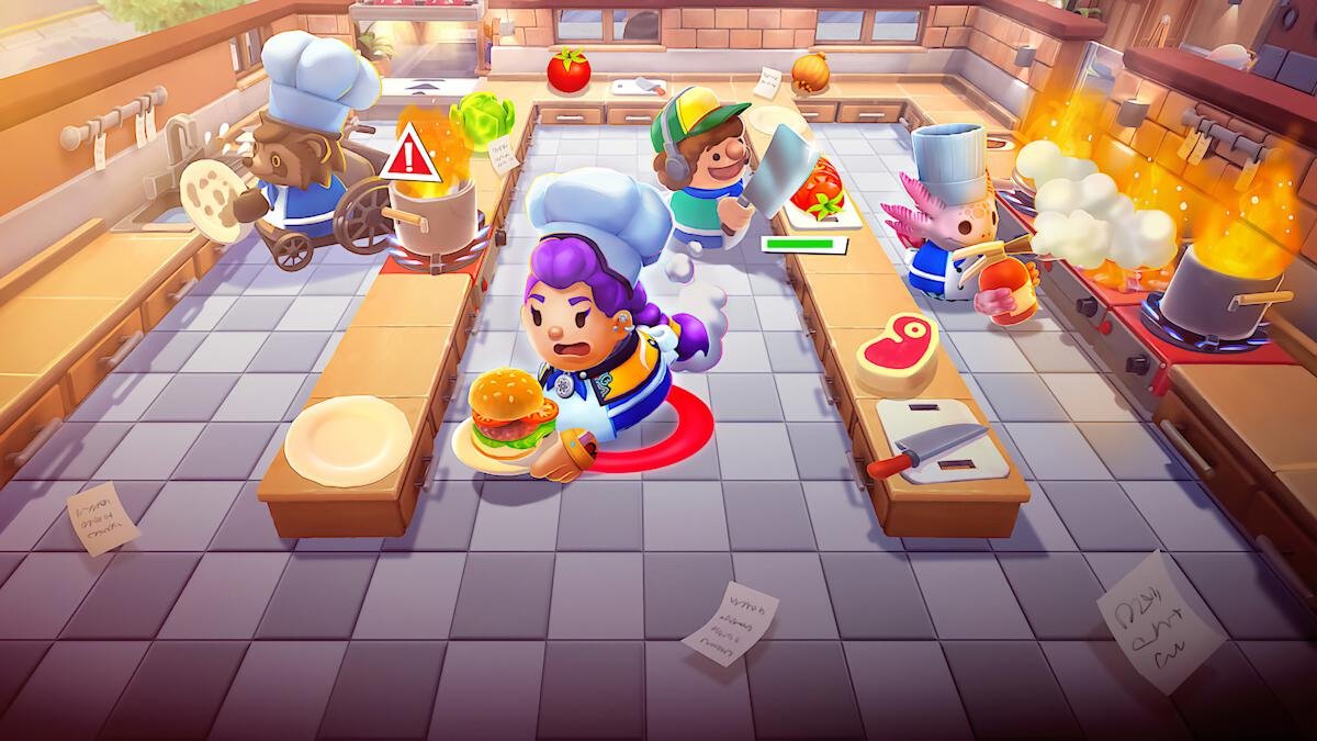Overcooked op Netflix: speel als Huntr/x