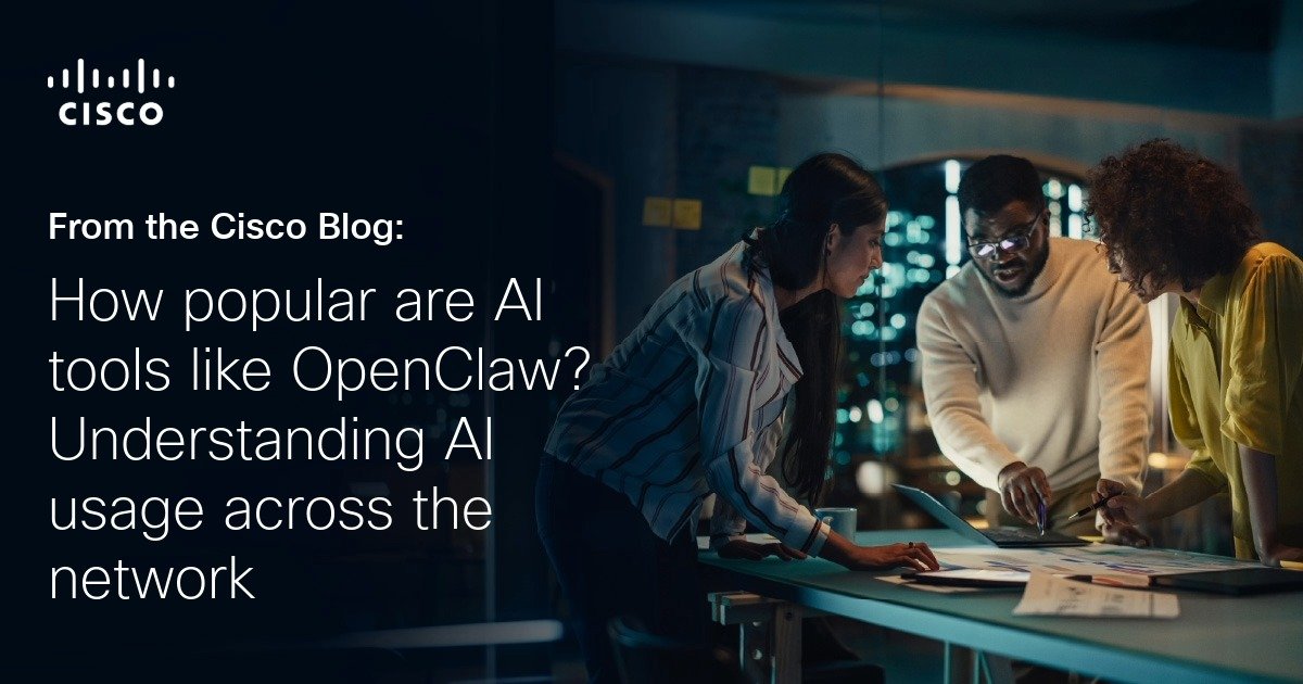 Populariteit van AI-tools zoals OpenClaw in netwerkbeheer met kunstmatige intelligentie