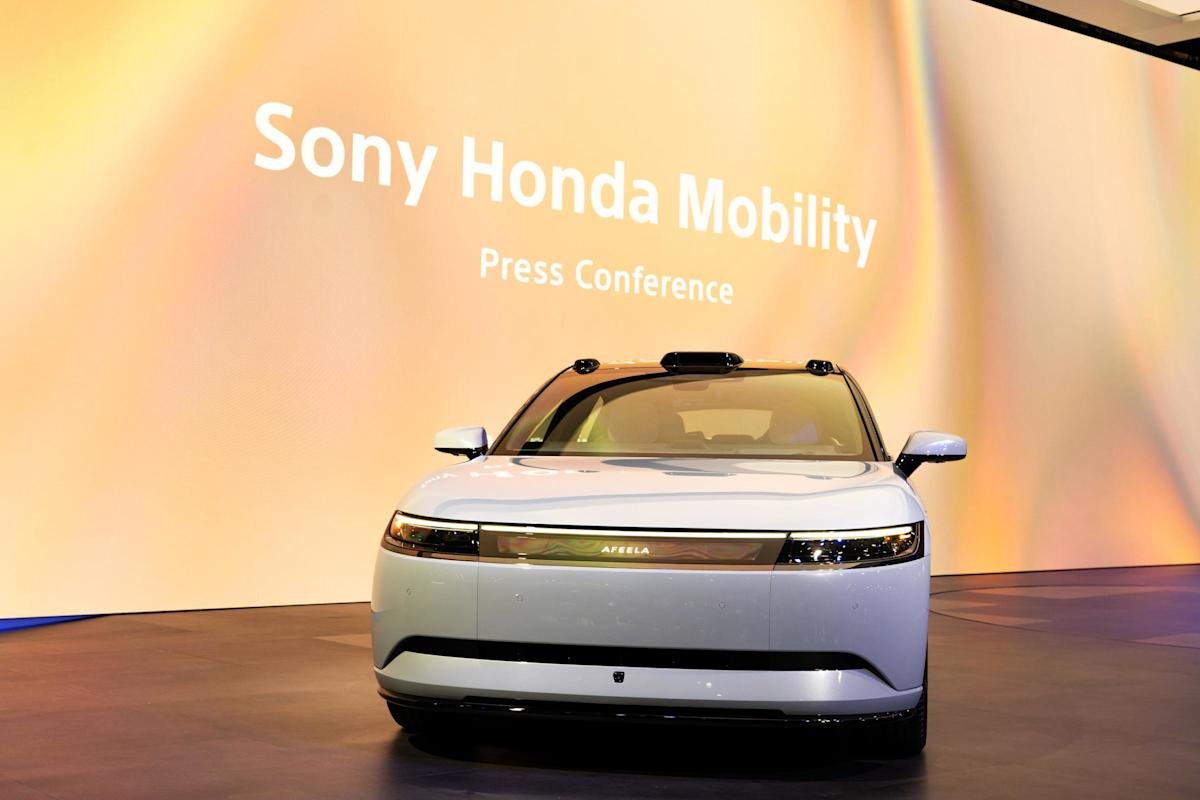 Sony en Honda beëindigen productie van Afeela EV’s