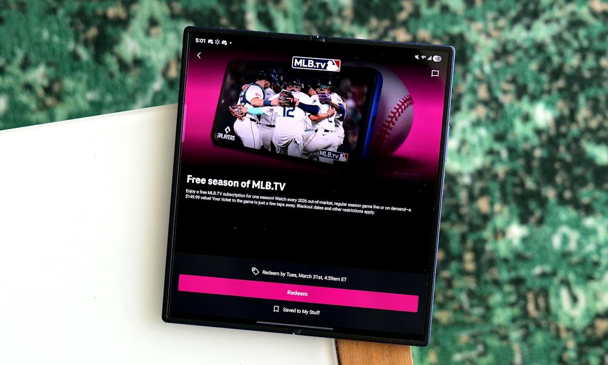 T-Mobile-klanten kunnen zich nu aanmelden voor gratis MLB.TV
