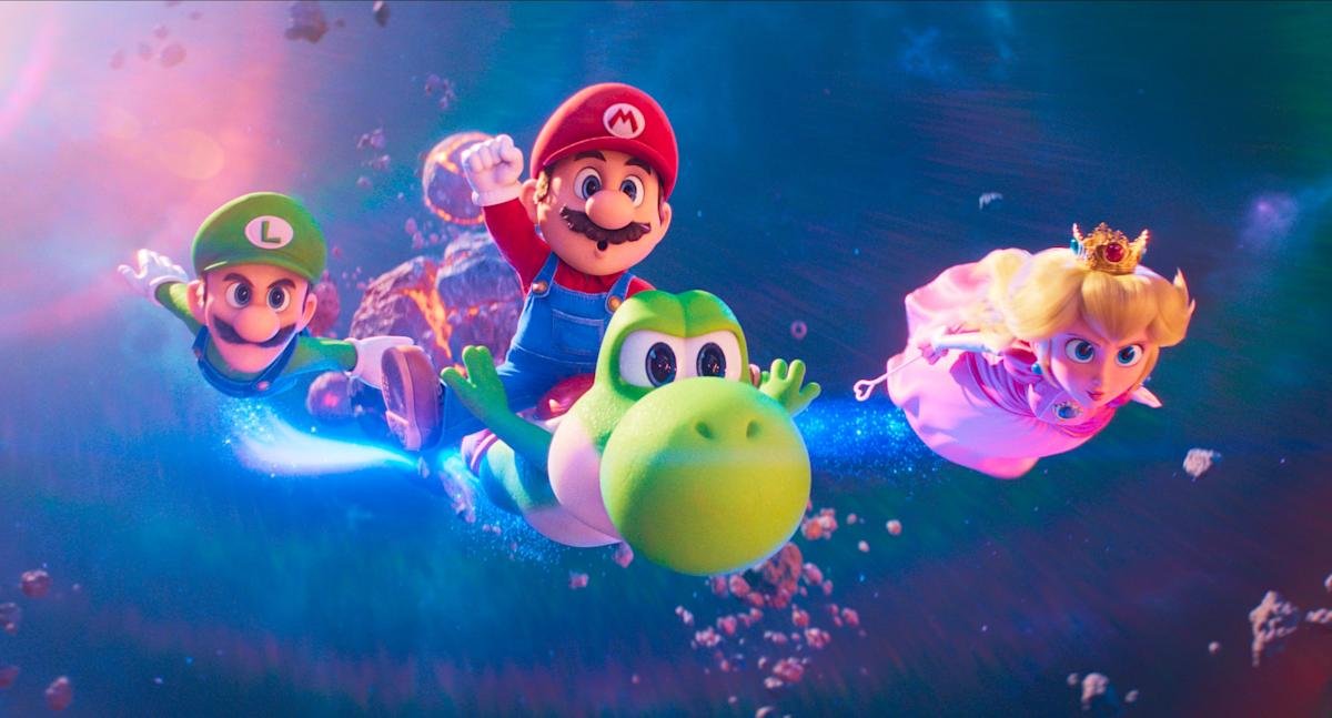Super Mario Galaxy-film: een entertainmentzwart gat