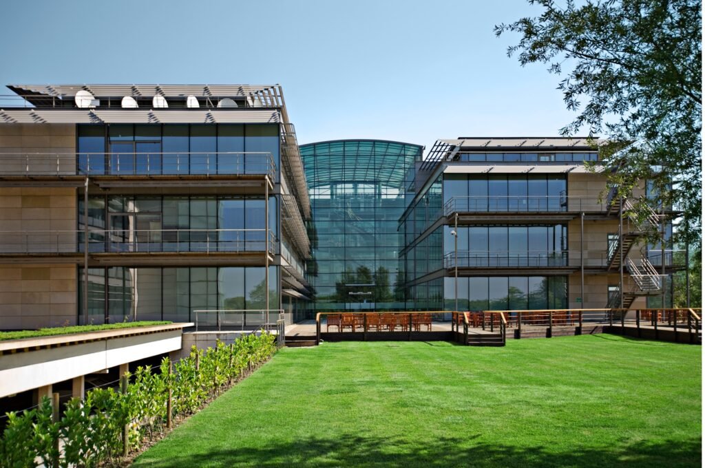 Afbeelding van het Cisco-kantoor in Bangalore, India