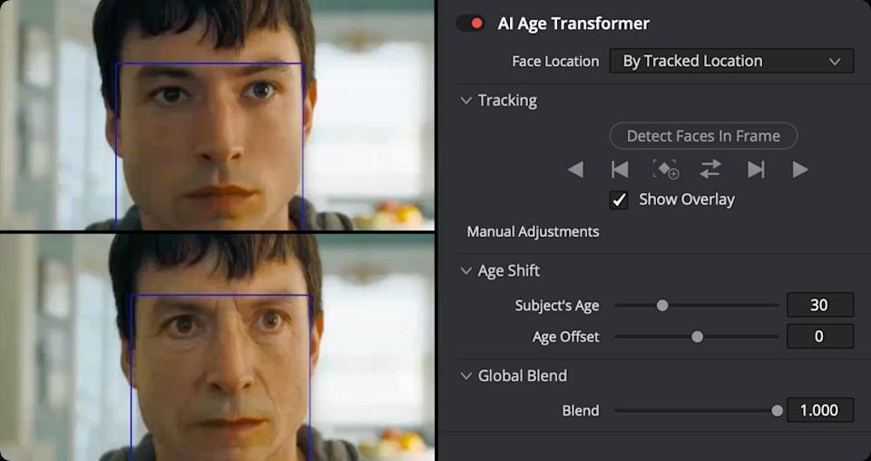 AI-tijdperktransformator DaVinci Resolve