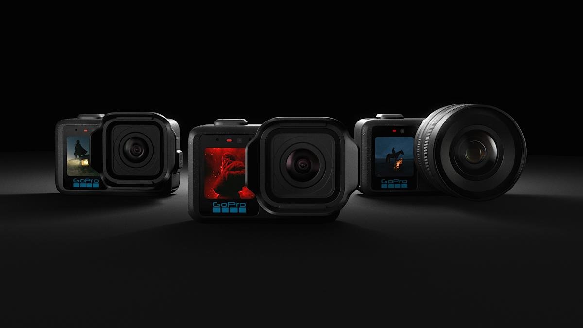 GoPro Mission 1: 8K 60p-video en verwisselbare lenzen