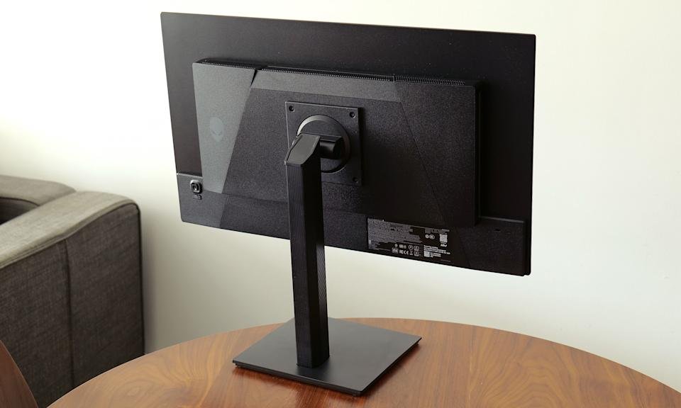 Aan de achterkant van de monitor bevindt zich een gebruiksvriendelijke joystick waarmee u het instellingenmenu op het scherm kunt bedienen.