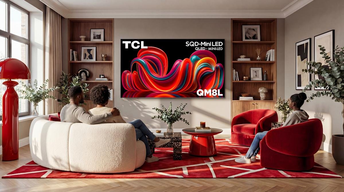 TCL’s RGB-Mini LED-tv’s vanaf $ 8.000