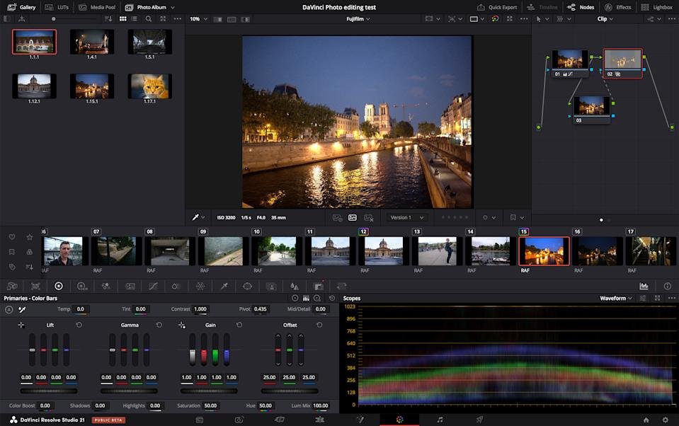 Praktisch DaVinci Resolve 21: een geweldig alternatief voor Lightroom voor informele gebruikers