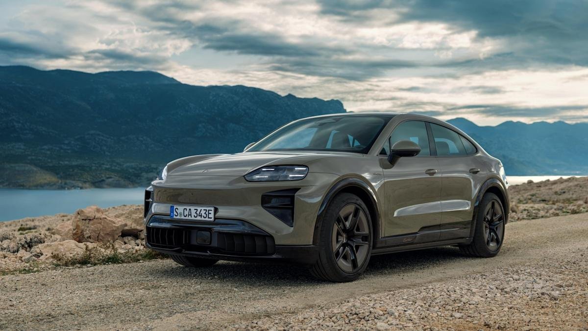 Porsche’s Cayenne Turbo Coupé Electric accelereert in 2,5 seconden naar 100 km/u