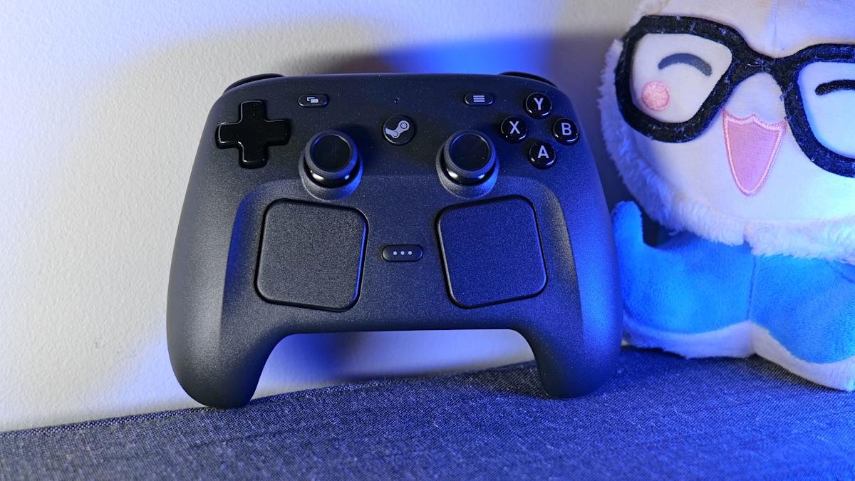 Een gamepad op zoek naar zijn console