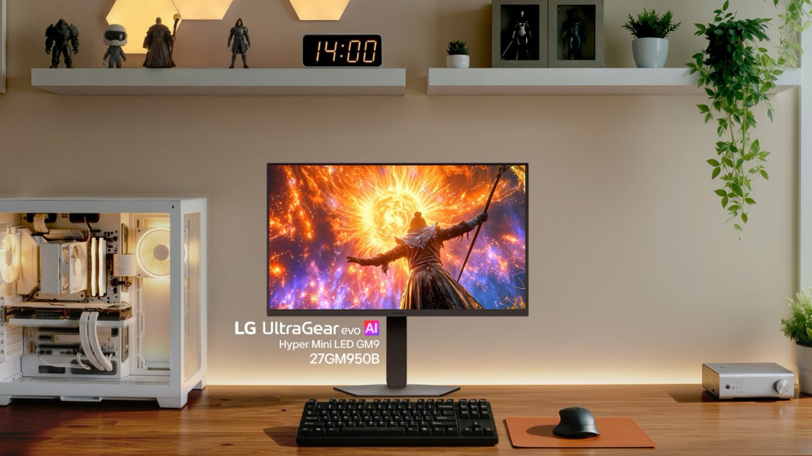 De LG UltraGear Evo 5K-gamingmonitor is nu beschikbaar voor pre-order