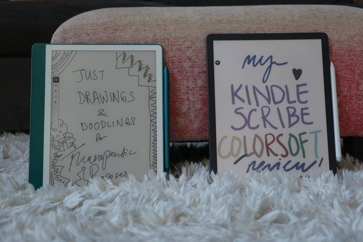 Amazon introduceert donkere modus voor Kindle en Scribe Colorsoft
