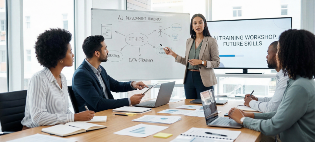 Breng vaardigheden naar professioneel niveau met Cisco Networking Academy