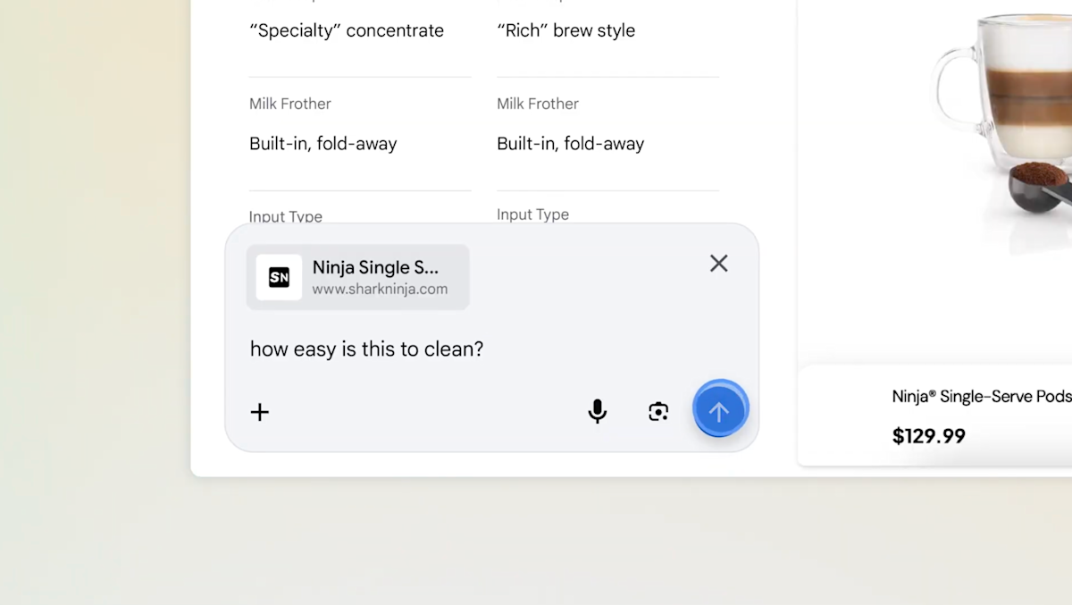 Eenvoudig beheer van tabbladen in AI-modus met Google Chrome
