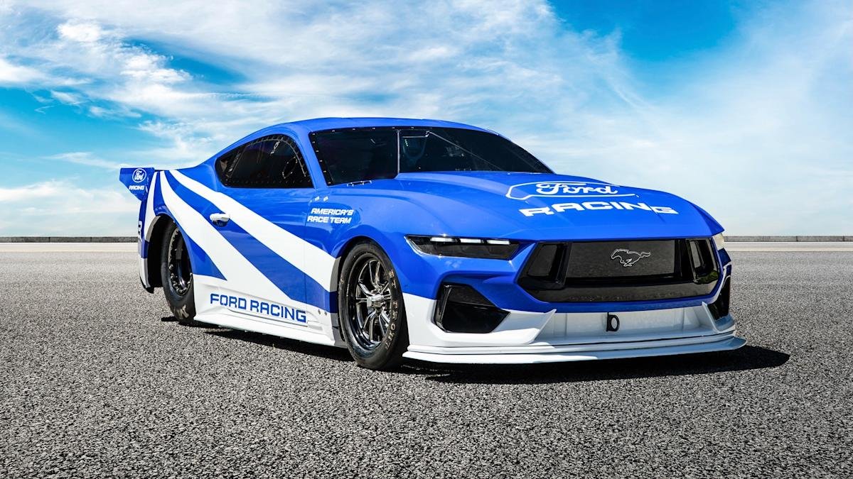 Ford Mustang Cobra Jet vestigt nieuw EV-kwartmijlrecord met 6,87 seconden
