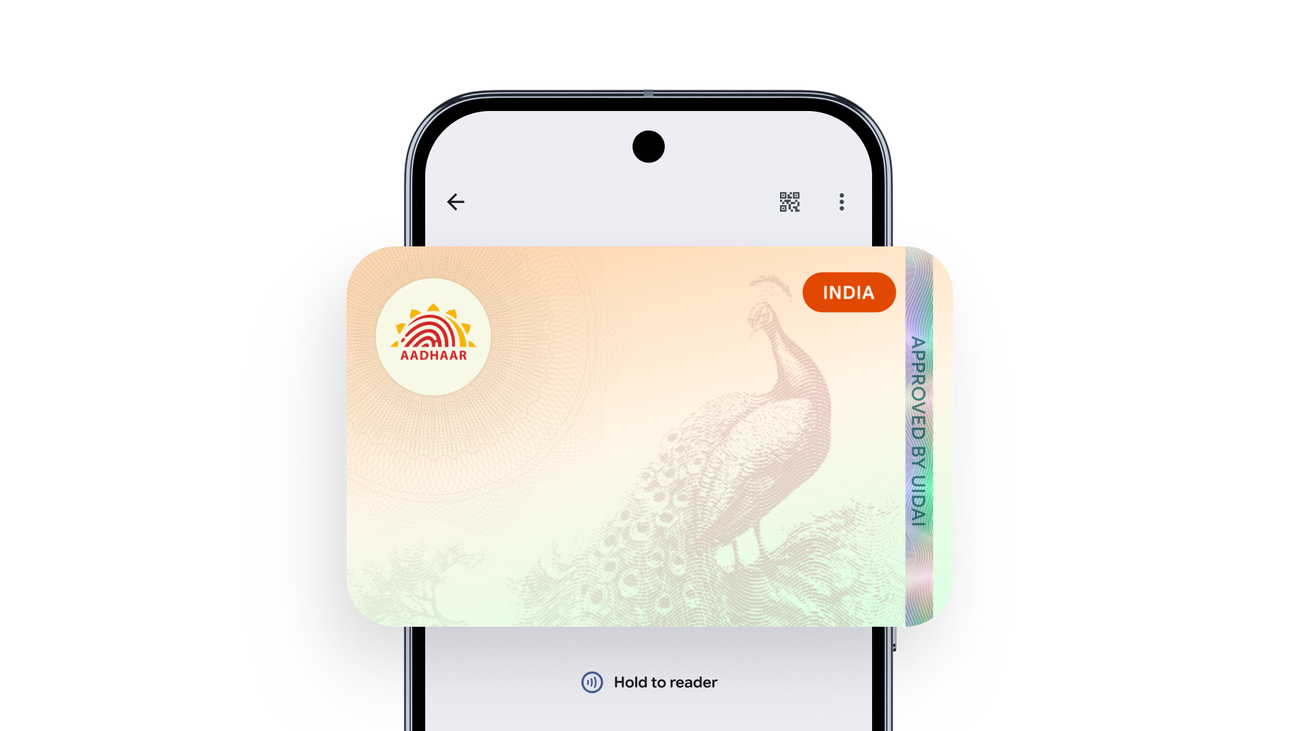 Google Wallet voegt Aadhaar-ondersteuning toe en breidt digitale ID’s uit naar meer landen