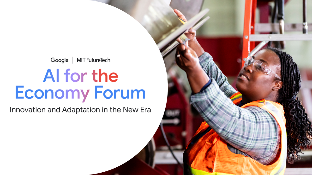 Google organiseert AI voor het Economy Forum in Washington DC