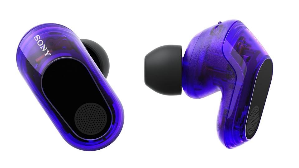 Atomic Purple, ik bedoel Glass Purple, staat altijd goed.
