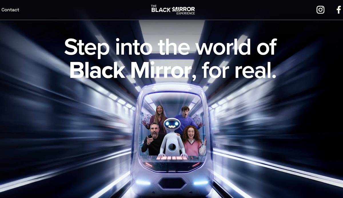 Spannende ‘Black Mirror Experience’ van start in Montreal