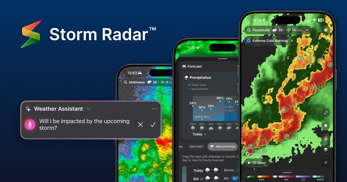 Storm Radar-app: een waardevolle bron voor weernerds