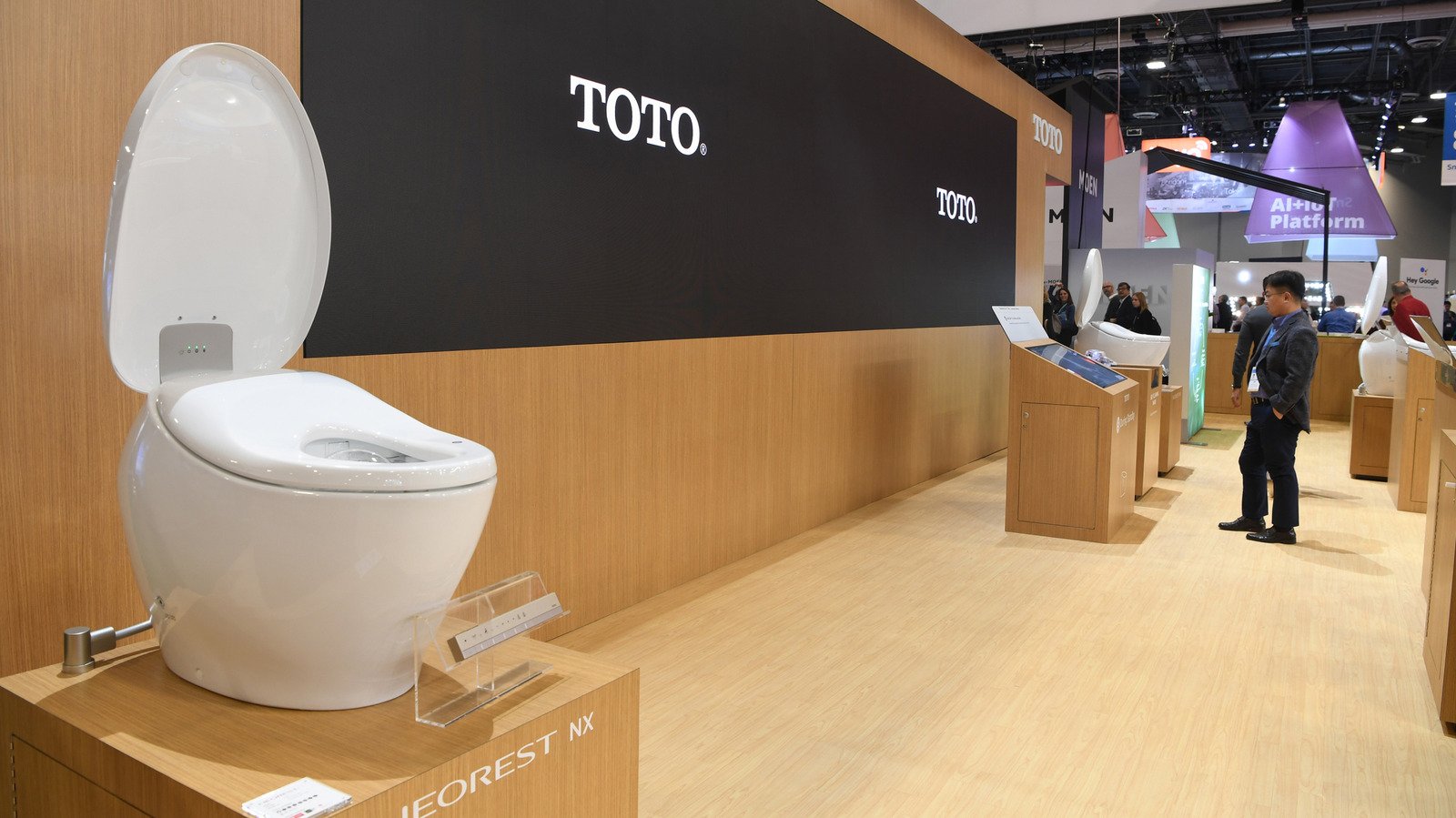 Toto helpt bij de RAM-crisis