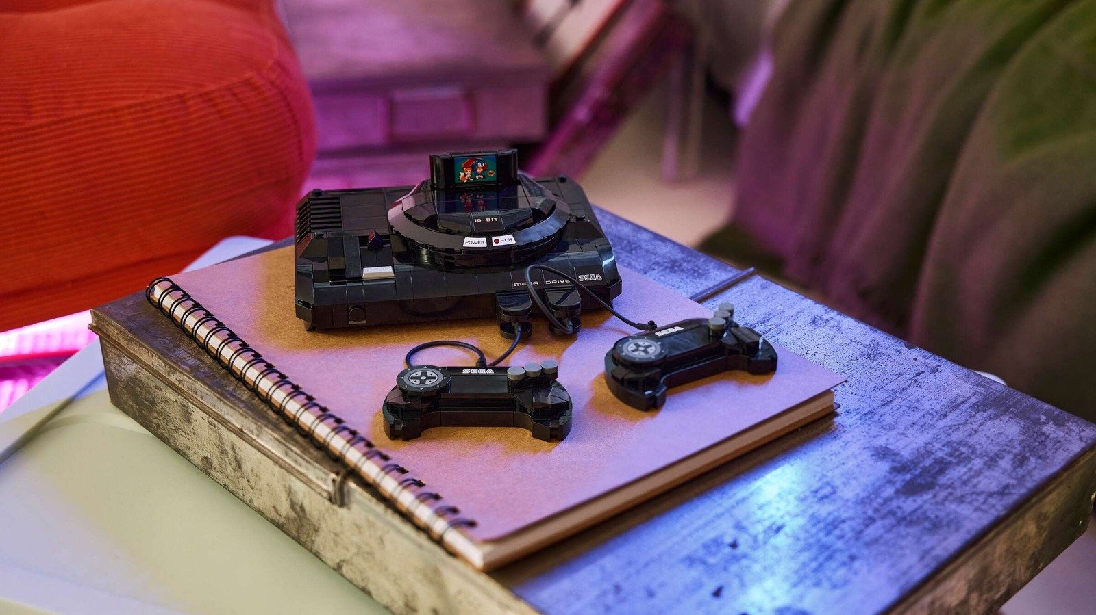 Lego lanceert Sega Genesis-set met minicontrollers
