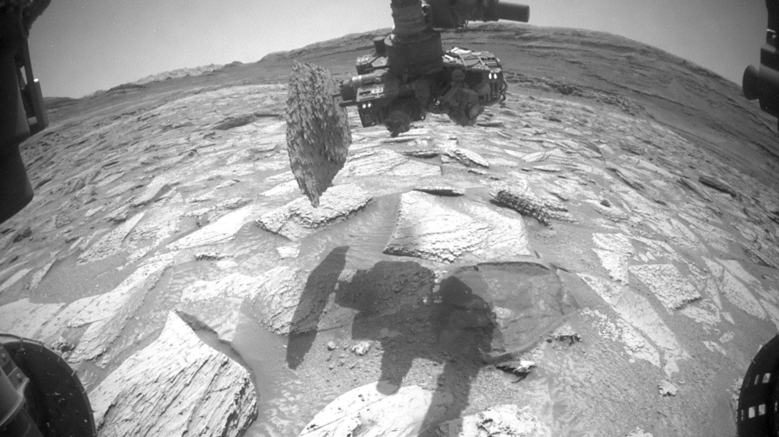 NASA’s Curiosity-rover vast, Arctische zeebodem opnames en meer wetenschappelijke verhalen