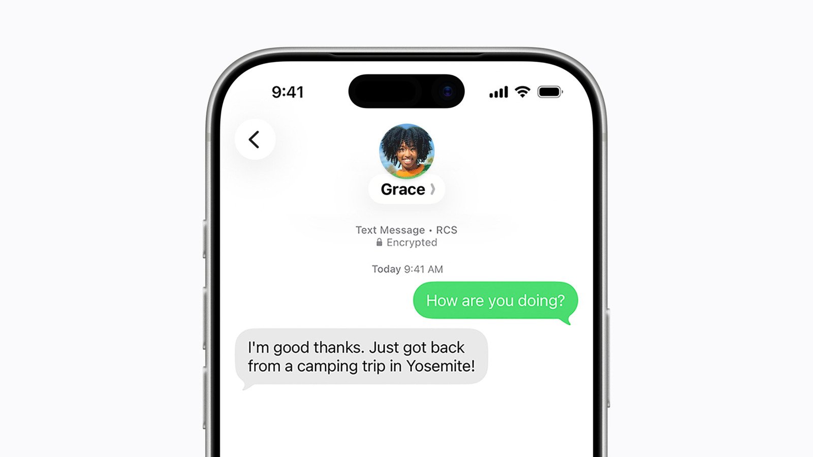 Start van bètafase voor end-to-end gecodeerde RCS-berichten op iOS