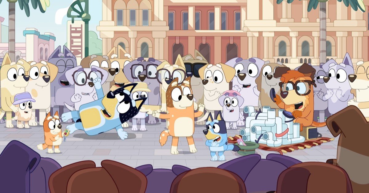 Doe mee met Bluey voor de nieuwste game-ervaring op Apple Arcade vanaf 21 mei
