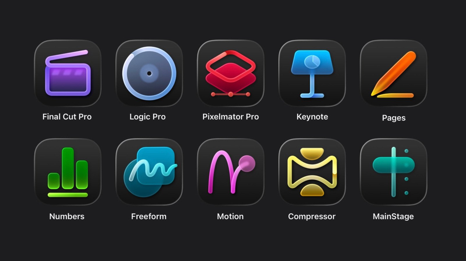 Apple neemt bedrijf over voor Creator Studio-abonnement bouwen