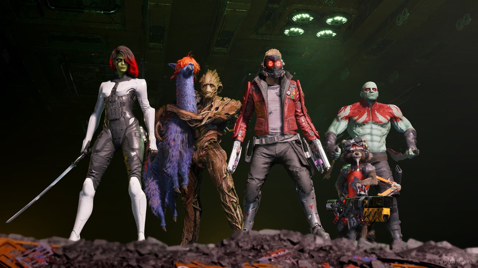 Amazon Luna’s mei line-up: Guardians of the Galaxy en Resident Evil 2 Remake