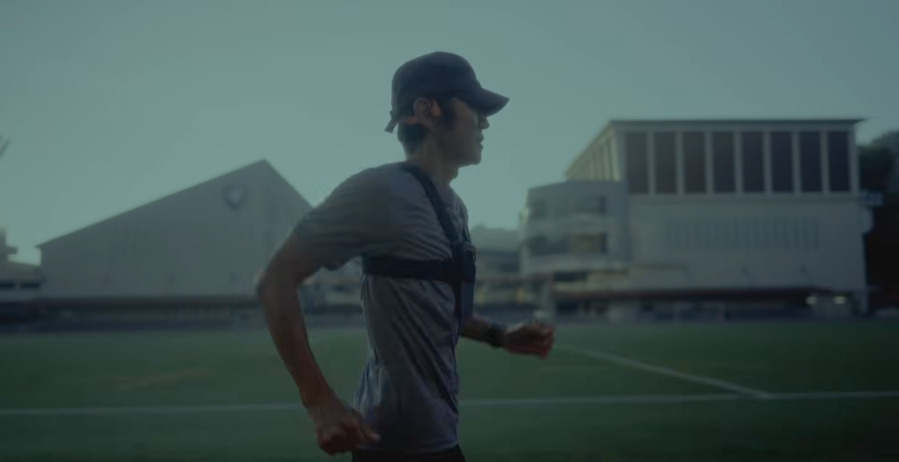 De Running Guide-agent ondersteunt blinde en slechtziende lopers