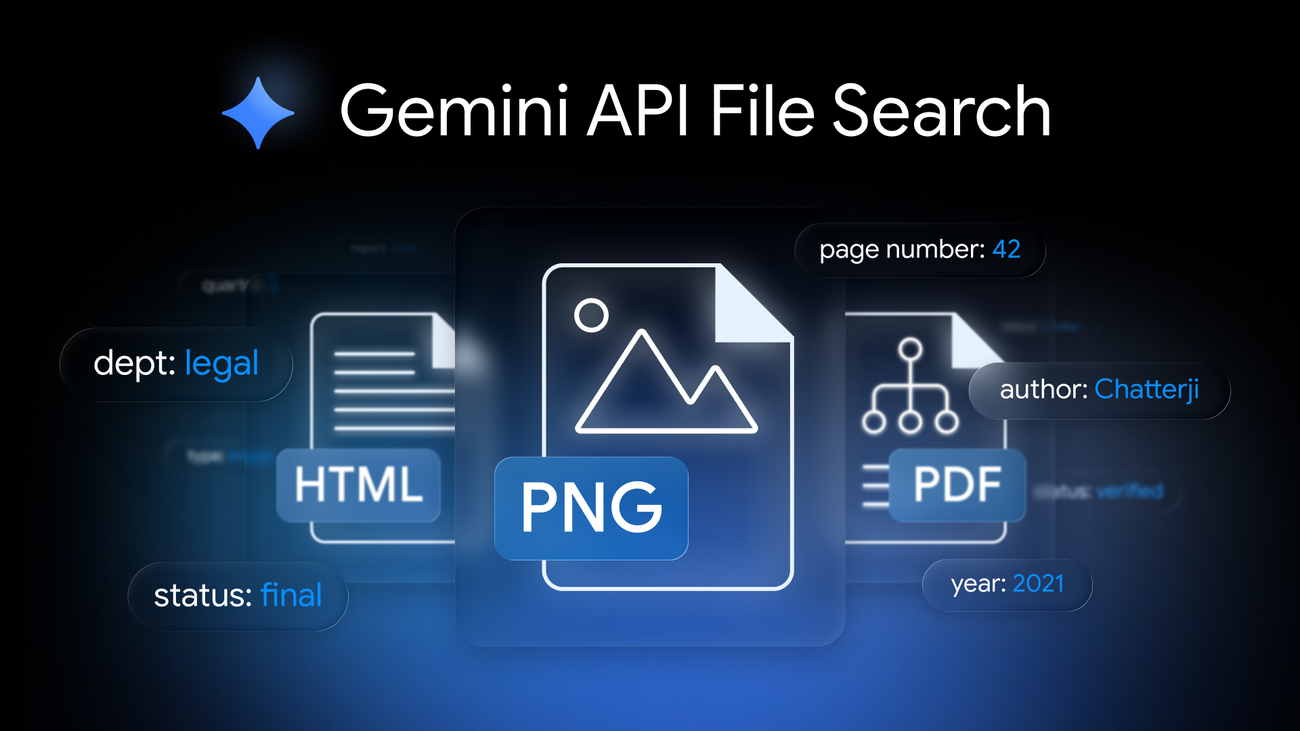 Gemini API biedt nu multimodaal bestandszoeken.