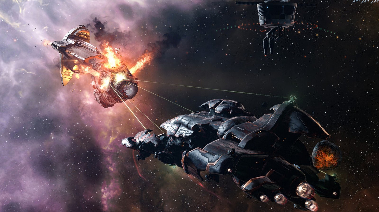 Google koopt belang in Maker Of Eve Online voor AI-training.