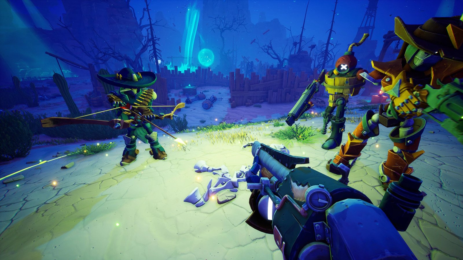 Indiegames met coöp-shooters, hack-and-slash-actie en meer!