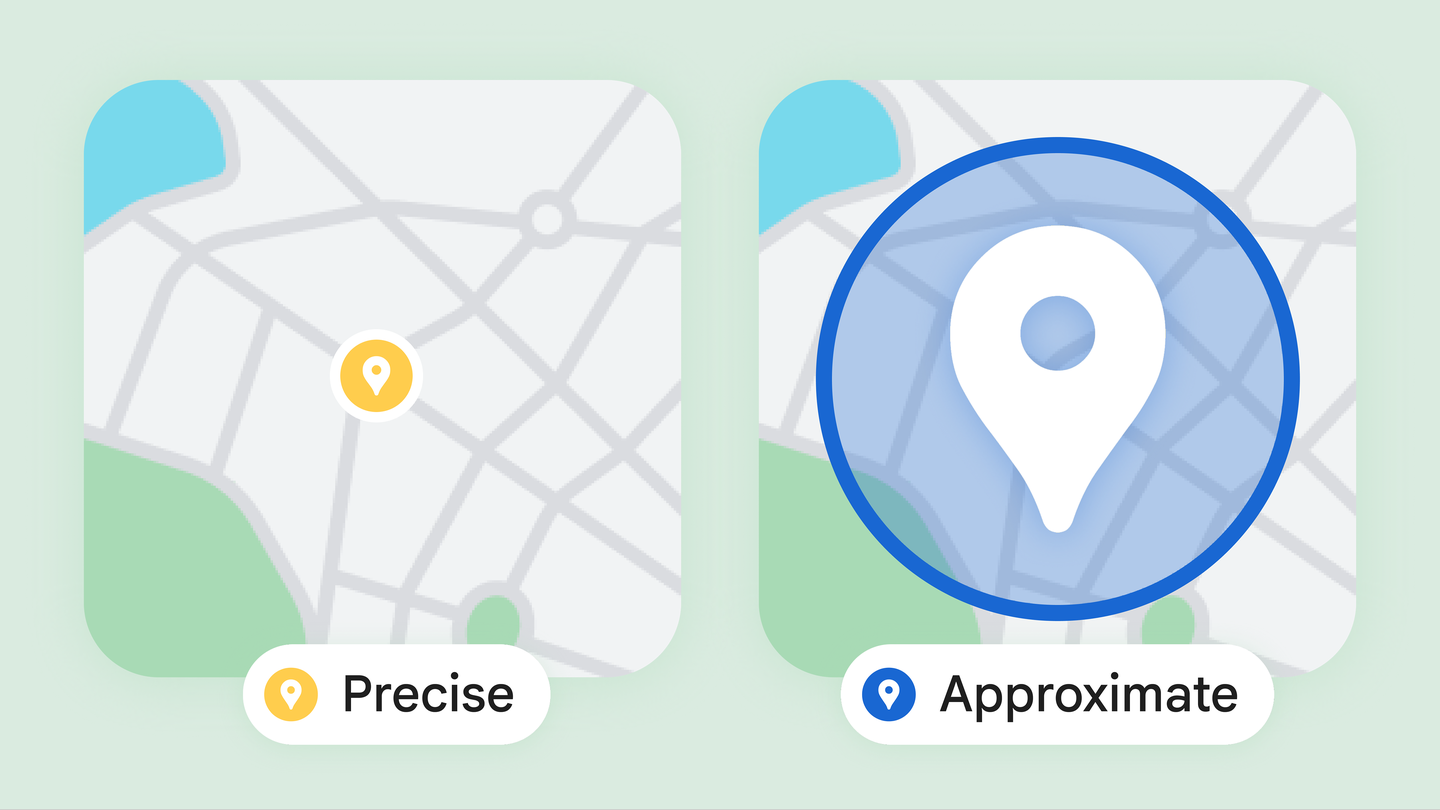 Meer controle over uw gegevens in Chrome met Geschatte locatie