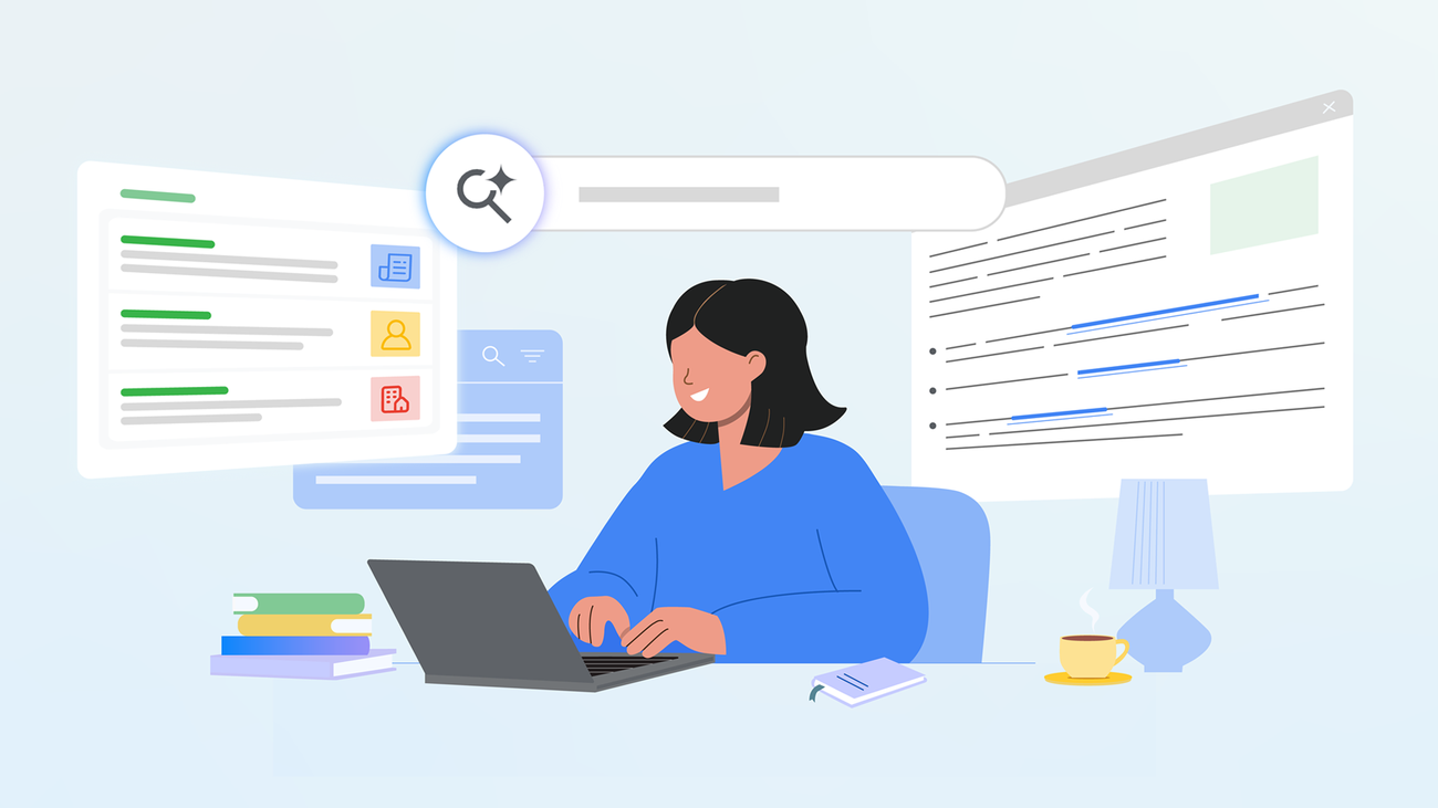 Ontdek het internet met behulp van AI-modus en overzichten