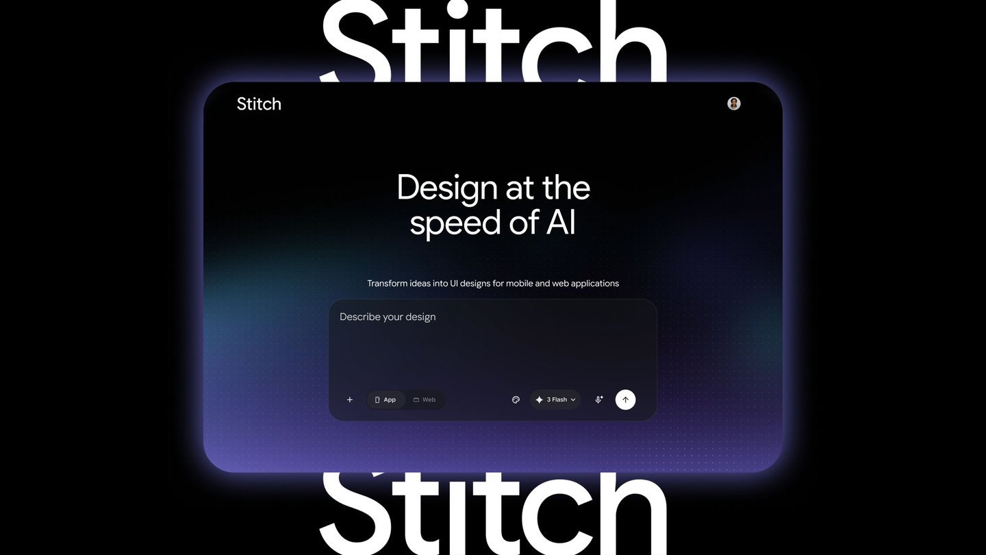 Realtime ontwerp met Google Stitch introduceren