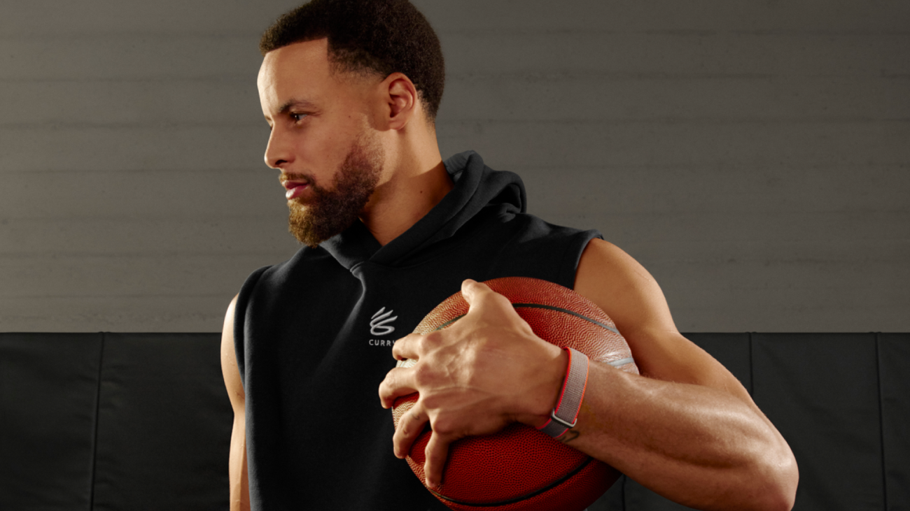 Stephen Curry betrokken bij speciale Fitbit Air-editie