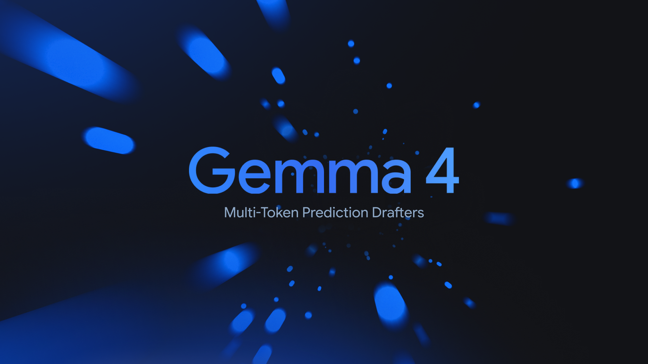 Voorspelling van tokens in Gemma 4