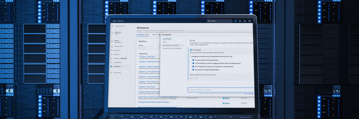 Waarom uw automatiseringsstack Cisco Agentic Workflows nodig heeft