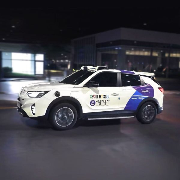 Lenovo en SWM werken samen aan Robotaxis op NVIDIA DRIVE AGX Thor.