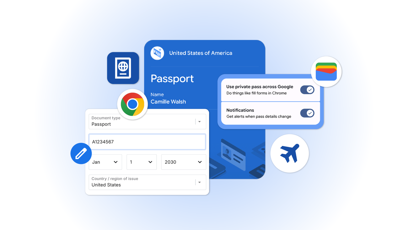 Geavanceerd automatisch aanvullen op uw telefoon met Chrome en Wallet