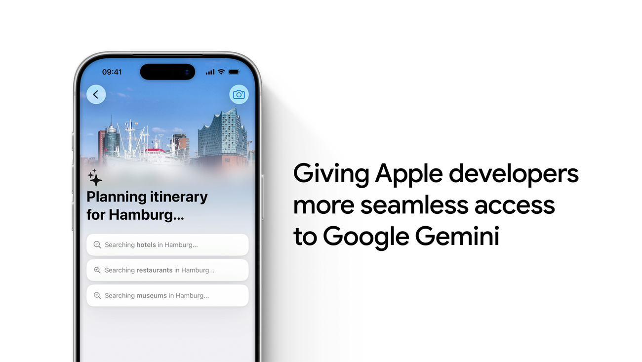 Gemini-sjablonen voor ontwikkelaars van Apple-apps