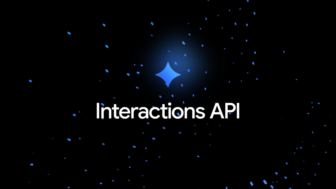Google AI Studio Interactions API voor Gemini-modellen en agents