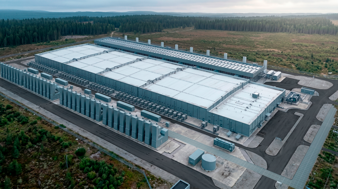 Google investeert in eerste datacenter in Zweden