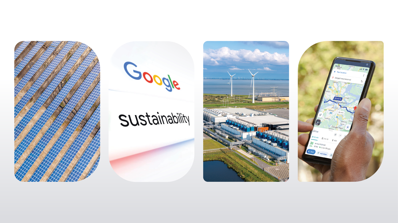 Lees het milieurapport van Google voor 2026